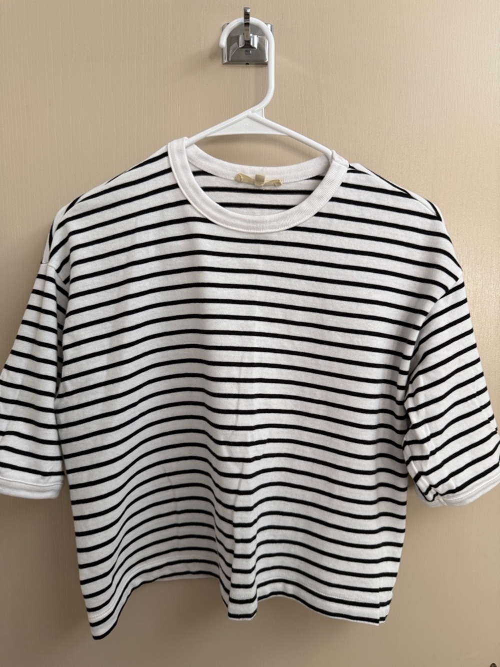 Madewell  relaxed  boxy tee